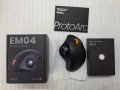 ProtoArc EM04 Безжична Тракбол Мишка, 2x Bluetooth + 2.4g Ресивър , снимка 10