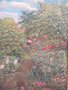 Маслена картина-В градината(В саду)художник-Орлик Леонтий Иванович 1936 - 2012 г., снимка 7