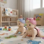 Пълзящо бебе играчка, снимка 4