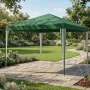 Сгъваема градинска шатра тип павилион 3 х 3 метра - водоустойчива и стабилна, снимка 1