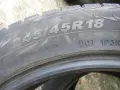 Гуми 245 45 18 - 2 броя, снимка 4