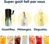Нова Sodastream бутилка 0.9L двойна изолация стомана за газирани напитки, снимка 5