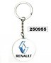Ключодържател марка метален Renault, снимка 1 - Аксесоари и консумативи - 30434926