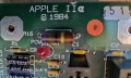 Дънна платка от Apple IIe оригинала на българските компютри Правец 8, снимка 3