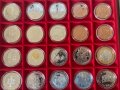 Сребърни юбилейни монети, снимка 1 - Нумизматика и бонистика - 36776657