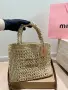Miu Miu Belair Дамска чанта дамска чанта, кожа, снимка 2
