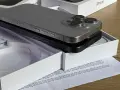 Бартер iPhone 15 pro 256 natural, black 100% BH 0 cycles, снимка 5