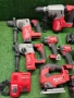 Milwaukee 18v перфоратор/мултитул/саблен трион/ батерии/ зарядно , снимка 2