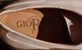 !Чисто Нови!-За Бал-Официални Mъжки Италянски Бутикови обувки N44-Giorgio Made in Italy-Ръчна, снимка 3