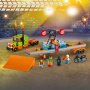 LEGO City Stuntz Каскадьорско шоу с камион 60294, снимка 5