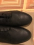 Естествена   кожа   .   Кожени  обувки  - Номер  44  с  дупки / комбинирани ., снимка 16