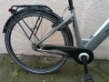 нов 28 цола електрически алуминиев велосипед на 150 км неразличим от нов внос от Германия , снимка 11