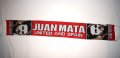 Juan Mata - Manchester United and Spain - Уникален фенски шал / Хуан Мата , снимка 7
