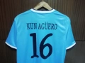Manchester City Kun Aguero Nike 2013/2014 оригинална тениска фланелка Манчестър Сити Агуеро екип , снимка 3