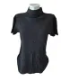Черна блуза Поло Рипс(Имам и Цикламена), снимка 1