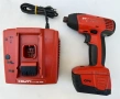 Hilti SiD 144-A - Двускоростен импакт драйв 14.4V 2,6Ah, снимка 1