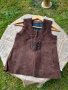 Стар детски кожен сукман #2, снимка 5