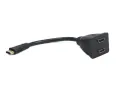 Разклонител превключвател HDMI 2.0 Switcher/Splitter 2-Port, снимка 2