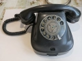 Разтегателна стабилна маса, - Работещи Ретро телефони - Бакелитен, TELEKOM DBP, снимка 2