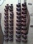 Лулички османски чибуци ,много стари, неупотребявани,изработени в ПЛЕВЕНЪ от Хр.Бешови,вишка N:1 и 8