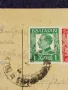 Стара пощенска картичка Царство България 1933г. с печати и марки рядка за КОЛЕКЦИОНЕРИ 48316, снимка 3