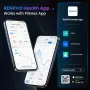 Смарт кантар за телесна маса RENPHO Elis 1 – Bluetooth, 13 биометрични показателя, Бял, снимка 6