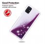Samsung Galaxy A51 Силиконов воден гръб с брокат , снимка 6
