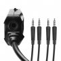 Слушалки с микрофон Геймърски Marvo HG9049 7.1 Черни Backlight Gaming Headphones, снимка 3