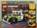 Продавам лего LEGO CREATOR 31086 31088 31089 31092 31098 31099 31100 31102 31103 31105 31108 31109, снимка 9