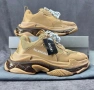 Balenciaga Triple S Clear Sole "Camel" , снимка 1