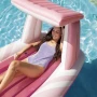 Надуваем дюшек със сенник лодка 244 х 119 х 97 см, Intex, снимка 3