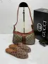Gucci Дамски Чехли Гучи - Различни Модели и Цветове Код SEM-374, снимка 3