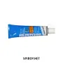 Черен силикон за гарнитури REINZOSIL 70ml, снимка 3