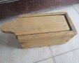 Стара дървена кутия, снимка 1 - Други ценни предмети - 29121072