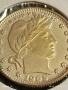 Сребърна монета 25 цента 1905г. Америка рядка за КОЛЕКЦИОНЕРИ 52344, снимка 7