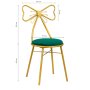 Стол за маса за маникюр Velvet DT2 - зелен, снимка 3