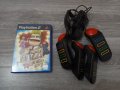 Set 4 Buzz Controller + Buzz The Music Quiz - PlayStation PS2, снимка 1 - Аксесоари - 42745185