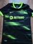 NIKE Sporting Lisbon 22-23 Away Kit Released - мъжка футболна тениска С, снимка 5