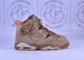Nike AirJordan Retro 6 British Khaki, снимка 2