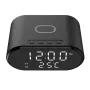 Електронен часовник с безжично зареждане на смартфона, снимка 5