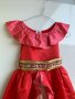 Оригинална рокля на принцеса "Моана", купена от Disney-Париж ,за 5-6 г,116 см, снимка 1 - Детски рокли и поли - 42443599