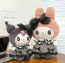 Кукли Kuromi Kawali японски 35см и 50см , снимка 1 - Плюшени играчки - 42156780