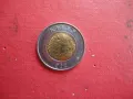 1 Birr Етиопска монета Етиопия 1, снимка 4
