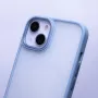 iPhone 16 Pro (6.3) Силиконов кейс bSmart Silicone Satin Matt Case и Протектор, снимка 5