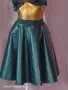 XL/2XL Черна кожена,къса пола , снимка 2