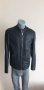 Hugo Boss HUGO Jendricks Leather Jacket Mens Size М ОРИГИНАЛ! Ест. кожа!, снимка 4
