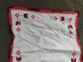 Продавам Кърпа с бродерия , снимка 5