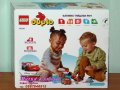 Продавам лего LEGO DUPLO 10996 - Светкавицата Макуин и забавление с автомивката на Матю, снимка 2