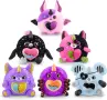 Плюшена играчка изненада Zuru Rainbocorns Monstercorn, снимка 3