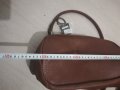 Нова дамска чанта Daniele Donati, кафява, снимка 6